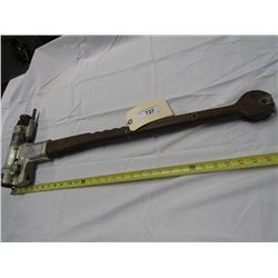 Pneumatic Cash Knocker