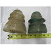 Image 2 : Bucket Of Glass Insulators
