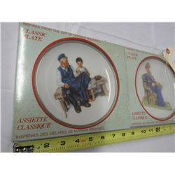 Inspired Norman Rockwell Collectible Plates