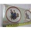 Image 1 : Inspired Norman Rockwell Collectible Plates