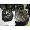 Image 15 : Box Of Aircraft Instruments 15 Pcs