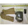 Image 6 : Group Lot  Of Assorted Military Belts, Pouches,