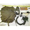 Image 1 : Group Lot Of Military Memorabilia; Goggles,