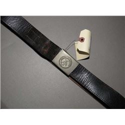 National Emblem Of East Germany Buckle And Belt