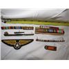 Image 2 : Group Of Military Merit Badges  Ribbons