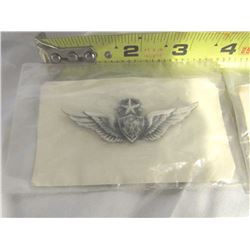 3 Aircraft Qualification Badges