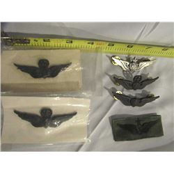 Group Of 5 Aircraft Crewman Qualification Badges