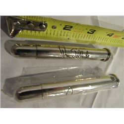 Set Of 2 Tom Selleck Bullet Memorabilia