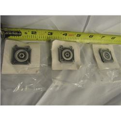 Set Of 3 Qualification Badges For Driver And