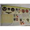Image 1 : Set Of 11 Sheets Of Misc Military Stickers