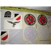 Image 5 : Set Of 11 Sheets Of Misc Military Stickers