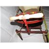 Image 3 : Antique Metal Baby Stroller