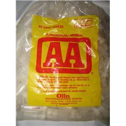 Tote Of Winchester Wads For 20ga