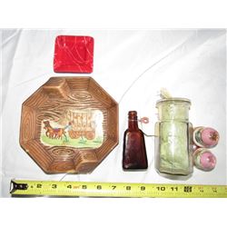 Group Of Decorative Vanity Items