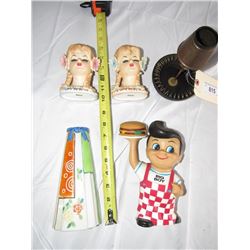 Group Of Vintage Decorative Items