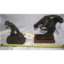 Western Resin Sculptures