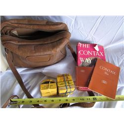 Zeiss Ikon Contax German Camera And Accessories