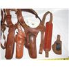Image 3 : Group Lot Of Holsters  Belts