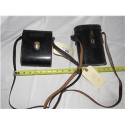 2 Sets Of Binoculars In Cases