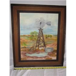 Group Lot Of Framed Art