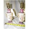 Image 1 : 2pc Vintage Glass Lamps