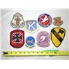 Image 1 : Group Of 8 Military  Misc Patches