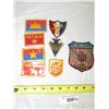 Image 1 : Group Of 8 Military  Misc Patches