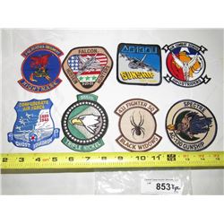 Group Of 8 Military  Misc Patches
