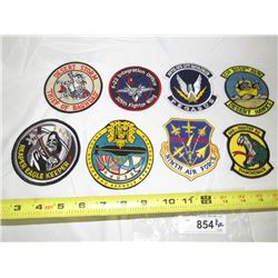 Group Of 8 Military  Misc Patches