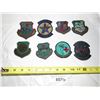 Image 1 : Group Of 8 Military  Misc Patches