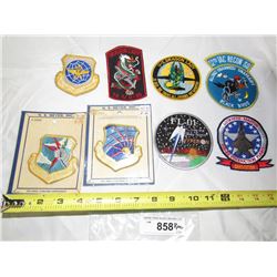 Group Of 8 Military  Misc Patches
