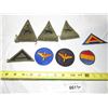 Image 1 : Group Of 8 Military  Misc Patches