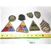 Image 2 : Group Of 8 Military  Misc Patches