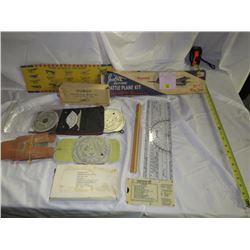 Group Of Misc Military Aviation Memorabilia