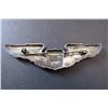 Image 2 : WWII USAAF Pilot Wings in Sterling Silver