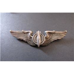WWII US Air Corp Bombardier Bomber Wings