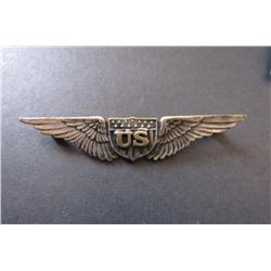 WWI Pilot's Wings, Sterling