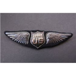WWI US Air Service Pilot Wing