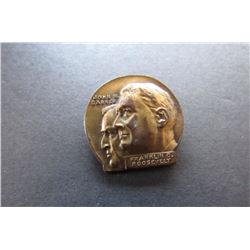 1932 Roosevelt (FDR)  Garner Political Button