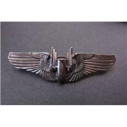 WWII USAAF Aerial Gunner Wing, Sterling