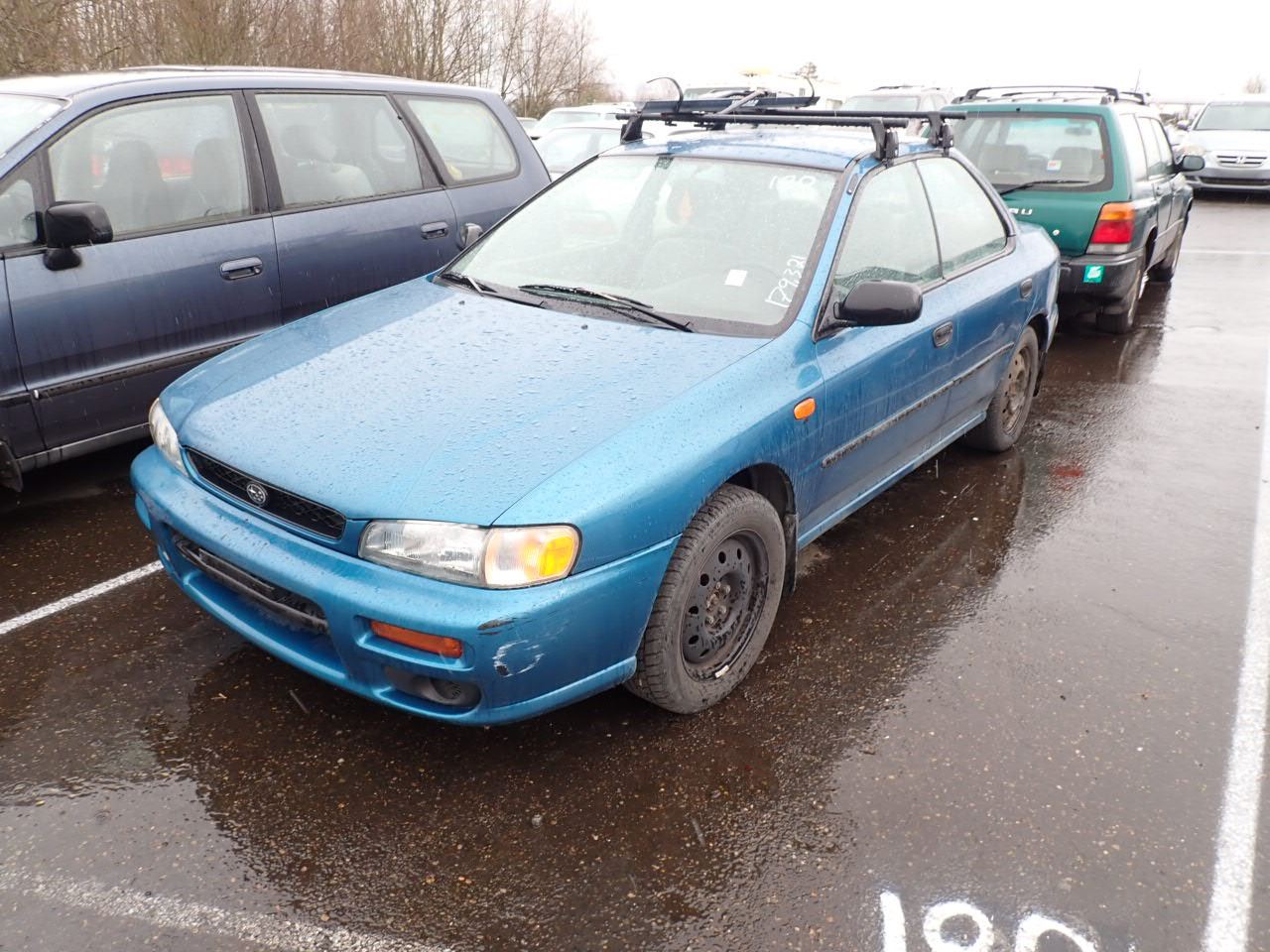 Subaru impreza 1997