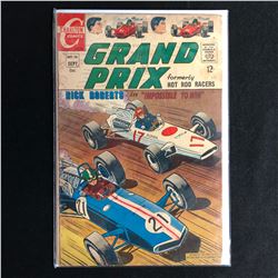 GRAND PRIX #16 (CHARLTON COMICS)