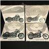 Image 1 : COLLECTIBLE HARLEY DAVIDSON 8X10 WALL PLAQUES LOT