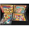 Image 1 : THE TITANS COMIC BOOK LOT (MARVEL COMICS)