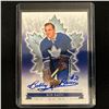 Image 1 : BOBBY BAUN SIGNED UPPER DECK LEAFS CENTENNIAL HOCKEY CARD