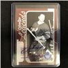 Image 1 : JOHNNY BOWER SIGNED O-PEE-CHEE LEGENDS HOCKEY CARD