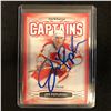 Image 1 : JIM PEPLINSKI SIGNED PARKHURST HOCKEY CARD