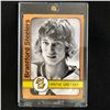 Image 1 : 1972-73 WAYNE GRETZKY #342 (BRANTFORD STEELERS)