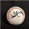Image 2 : JESSE BARFIELD & LLOYD MOSEBY SIGNED BASEBALL (JSA COA)