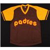 Image 1 : DAVE WINFIELD SIGNED PADRES JERSEY (JSA COA)